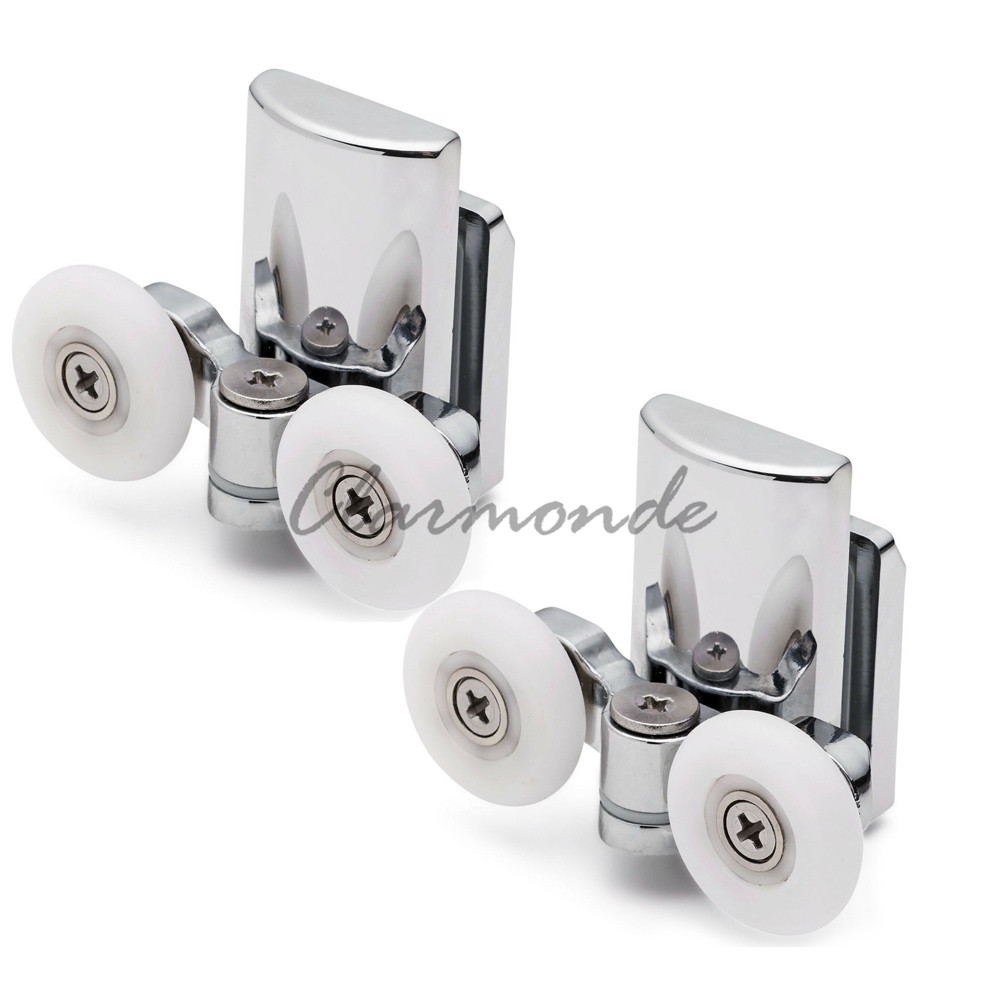 Bottom shower cabin pulley Shower Sling Door Pulleys 25mm or 23mm Pulleys Runner Roller