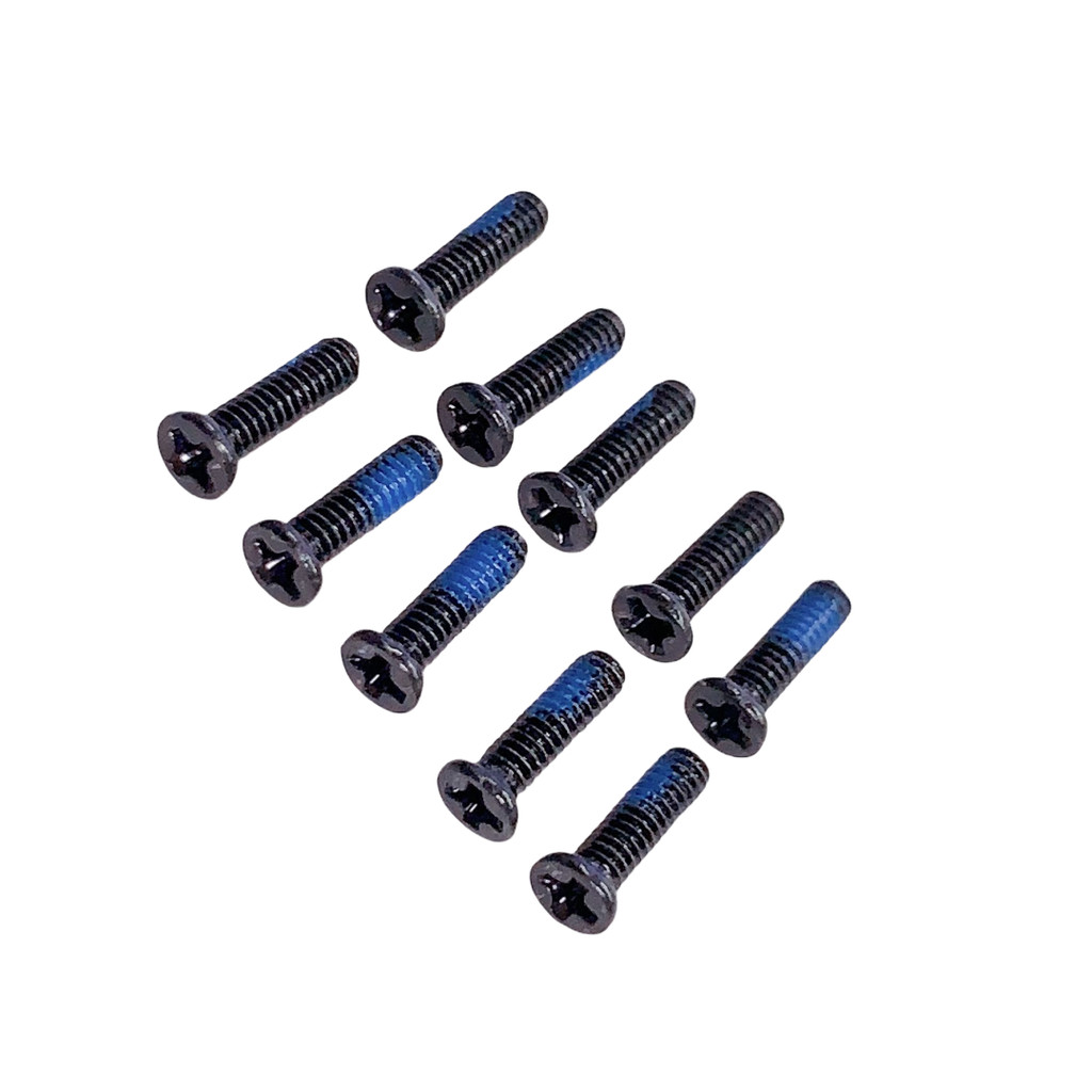 10pcs Laptop Bottom Base Case Cover Screws For DELL G3 3500 3590 G5 5500