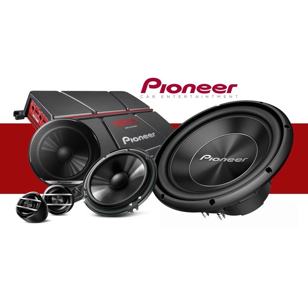 Paket Audio Mobil Harian Ekonomis Full Pioneer ORIGINAL