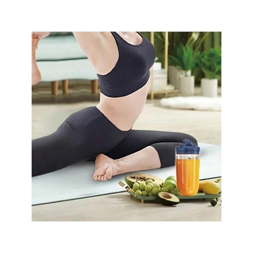 1pc USB Charging Juicer Cup, ShakeIt Juicer Cup, Double Cup Juicer, Single Cup Juicer, MultiFunction