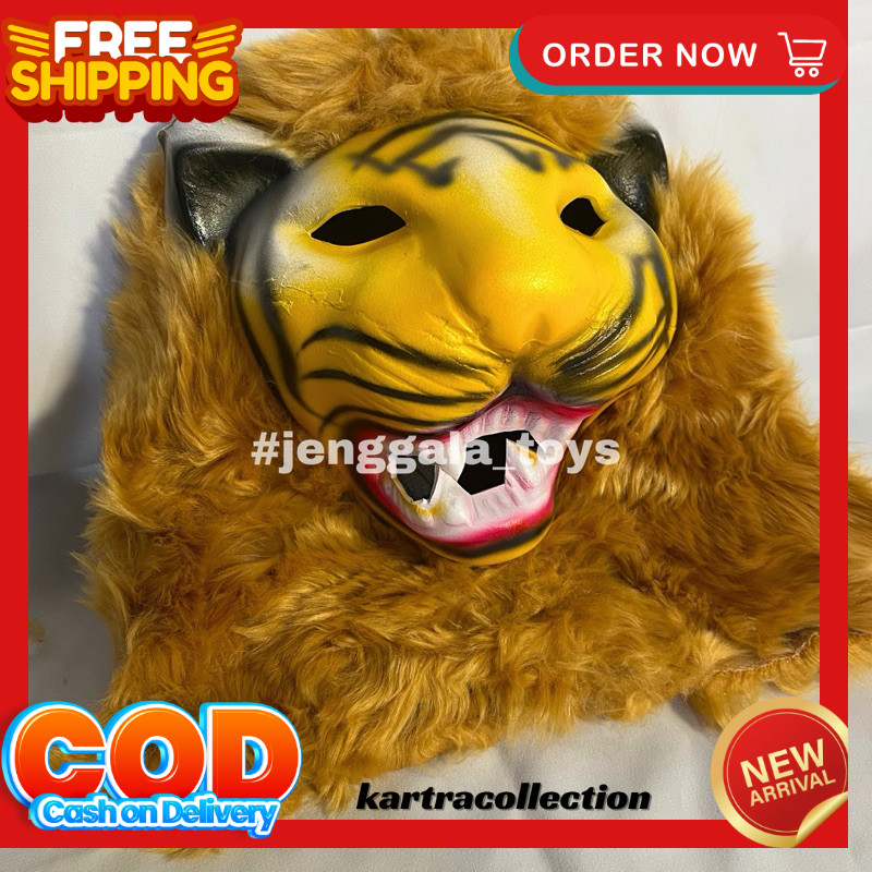 krt Topeng Monyet/Topeng Kera/Kostum Monyet/Ketek An promo murah