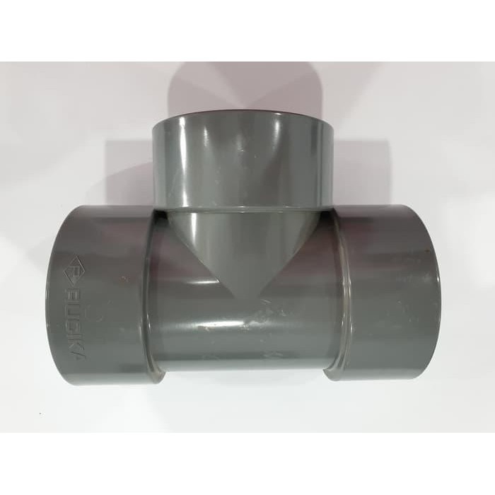 Tee pipa pvc 2" D Rucika