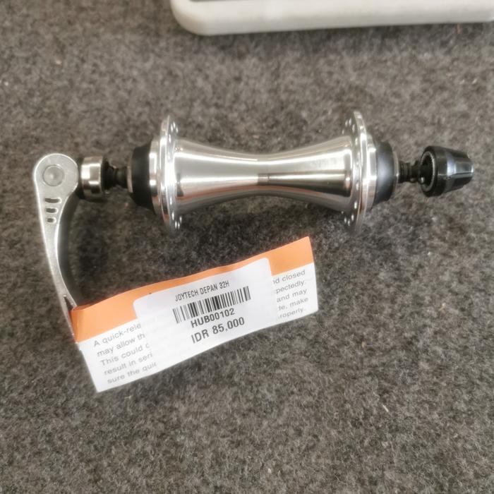 hub depan joytech 32h Taiwan kalsik premium hub pelor