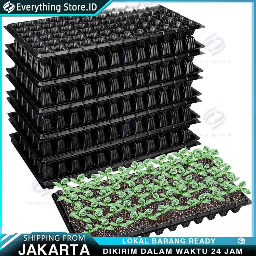 NEW Pot Tray Semai Bibit Benih / 1 PCS Tray Semai / Seedling Pot / Pot Tray Semai Bibit Benih