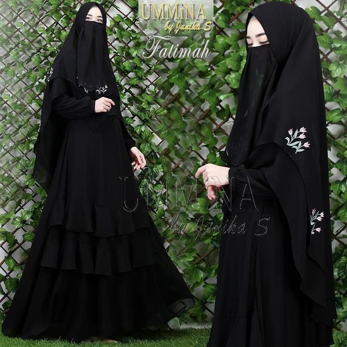 GAMIS SYARI FATIMAH Brand UMMINA by JUNIKA S