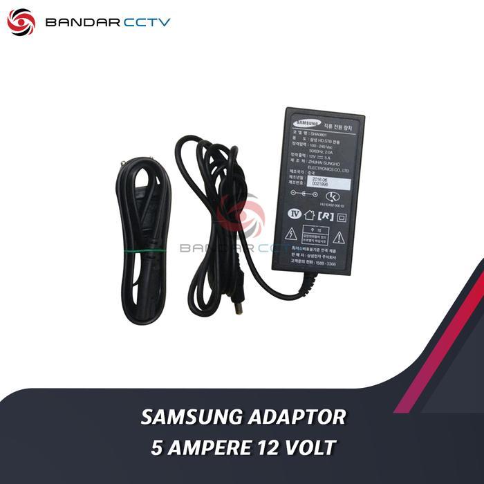 [ Promo ]  ||  SAMSUNG ADAPTOR 5 AMPERE 12 VOLT - 1PCS