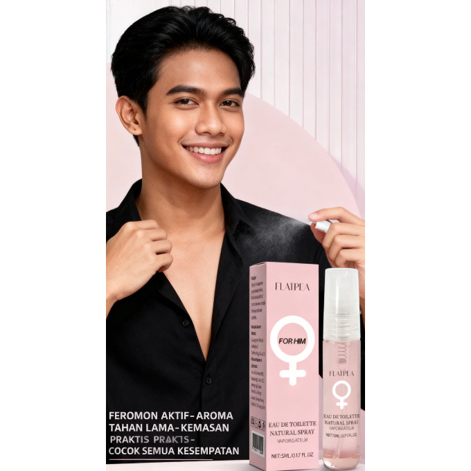 Parfum Feromon Pria - 3ml Spray Daya Tarik & Pesona Magnetik CO534