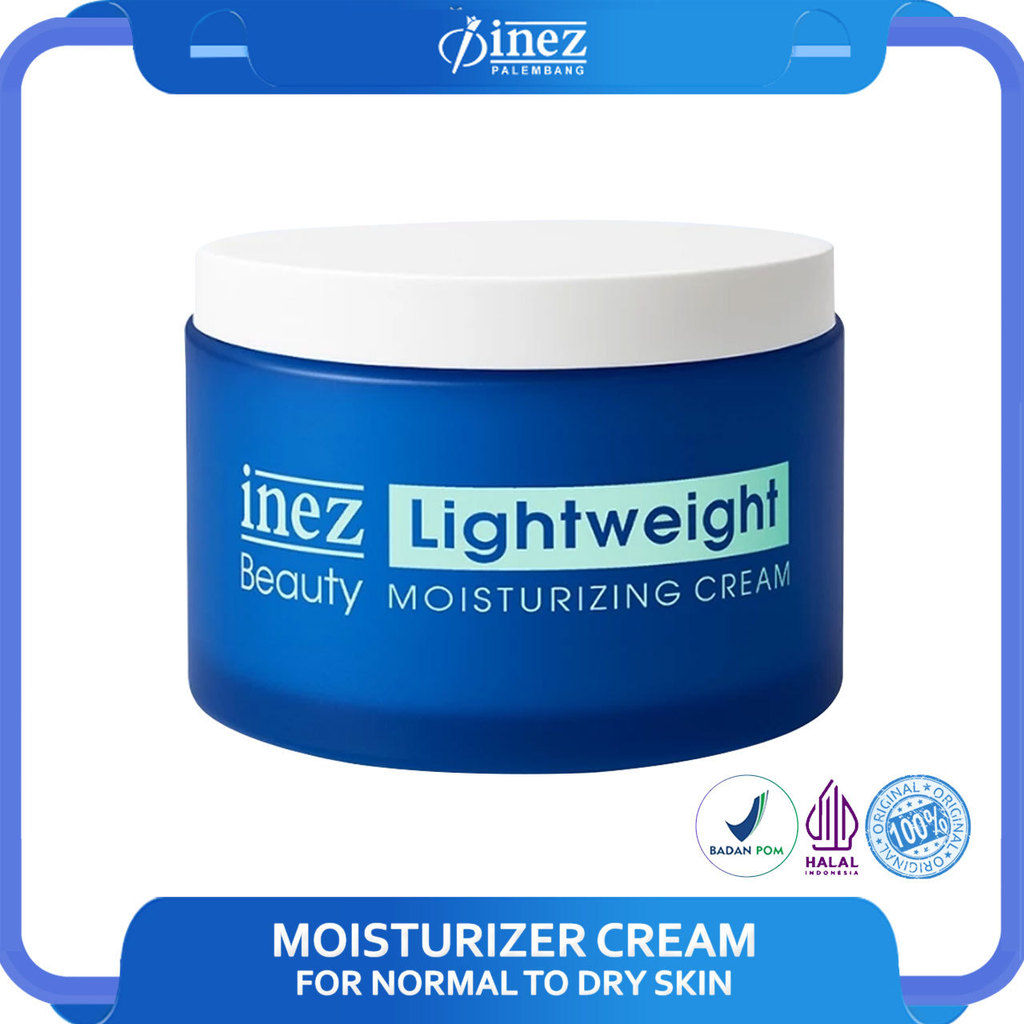 INEZ Lightweight Moisturizing Cream Inez Beauty