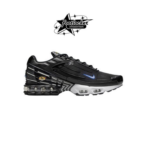 Sneakers Nike Airmax Plus 3 Royal Silver  Original   Unisex