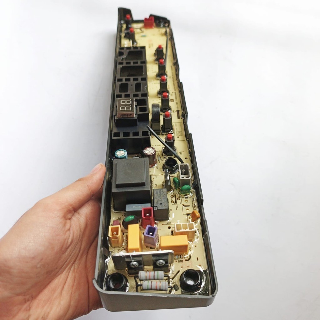 Pcb Modul Display Original Mesin Cuci MIDEA 1 Tabung Top Loading AW-M1000EN AW-J1000FN AW M1000EN AW