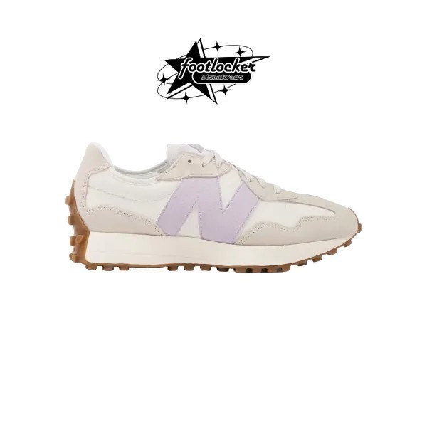 Sepatu New Balance 327 Moonbeam Grey Violet WS327OS  Original   Unisex