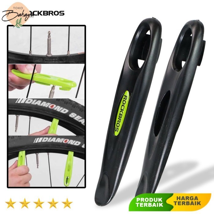Tyre Lever POM Alat Cungkil Ban Luar Sepeda