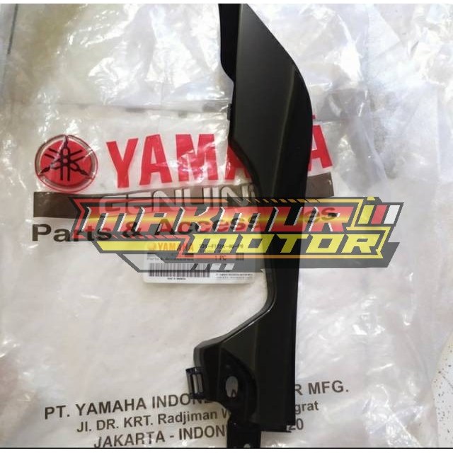 PANEL 1 SAMBUNGAN BODY SAMPING Kiri JUPITER Z1 hitam ORIGINAL