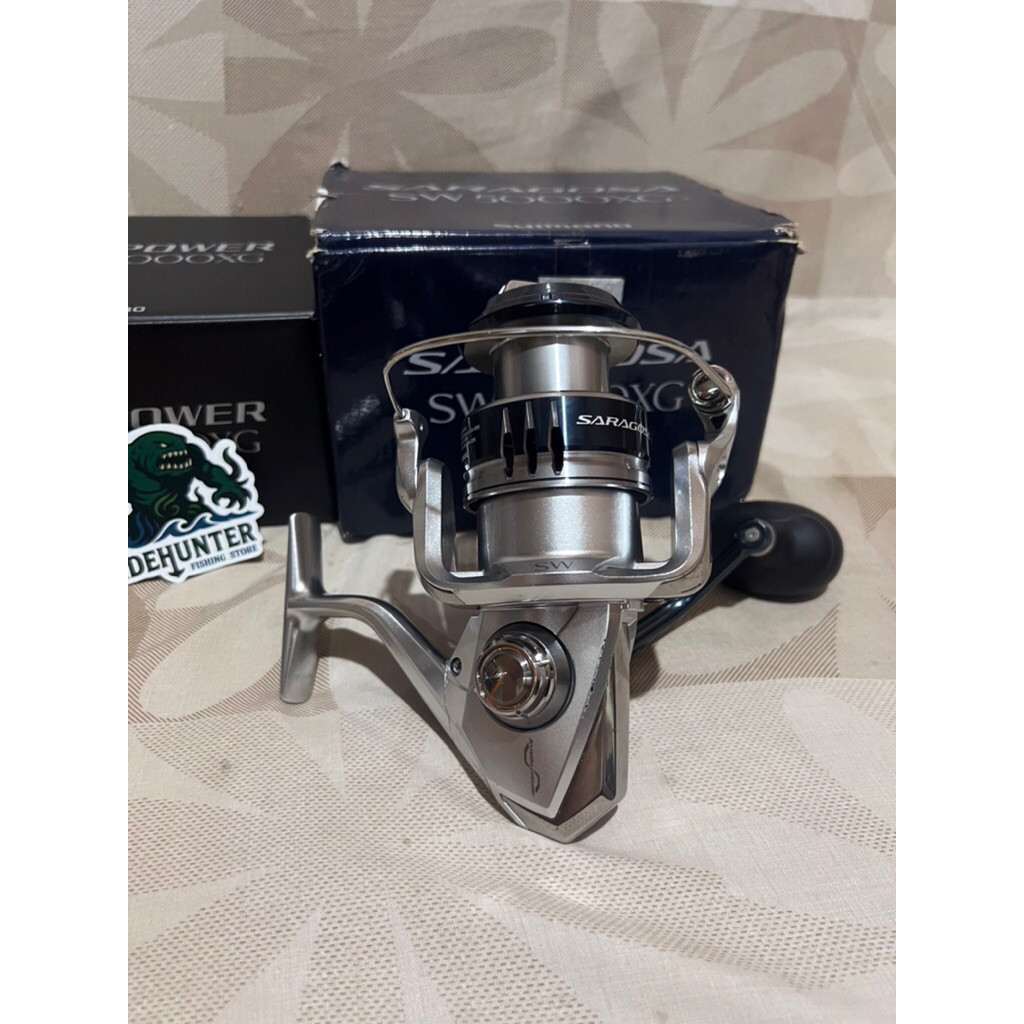 Reel Shimano Saragosa SW 5000XG Second