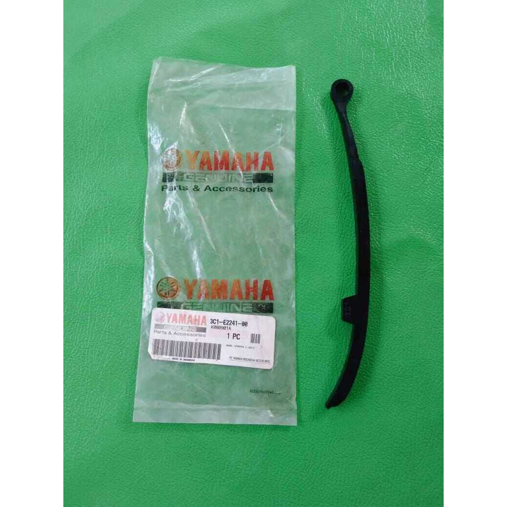 Karet lidah tensioner bagian atas Yamaha Vixion lama original