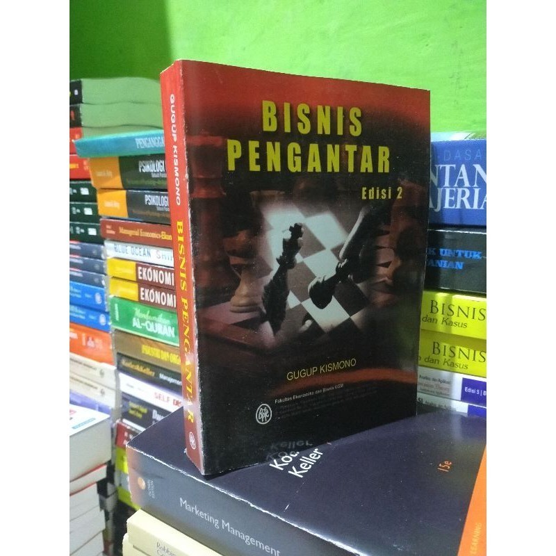 Pengantar Bisnis edisi 2 by Gugup Kismono