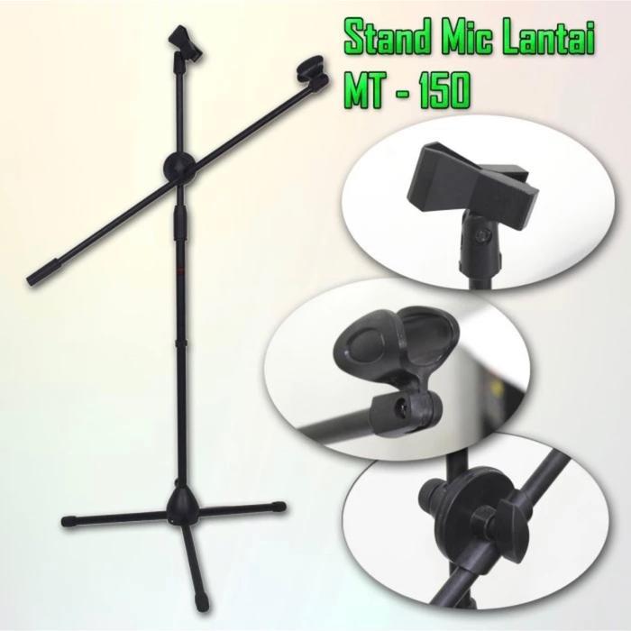 Stand / Tiang Mic microphone Lantai