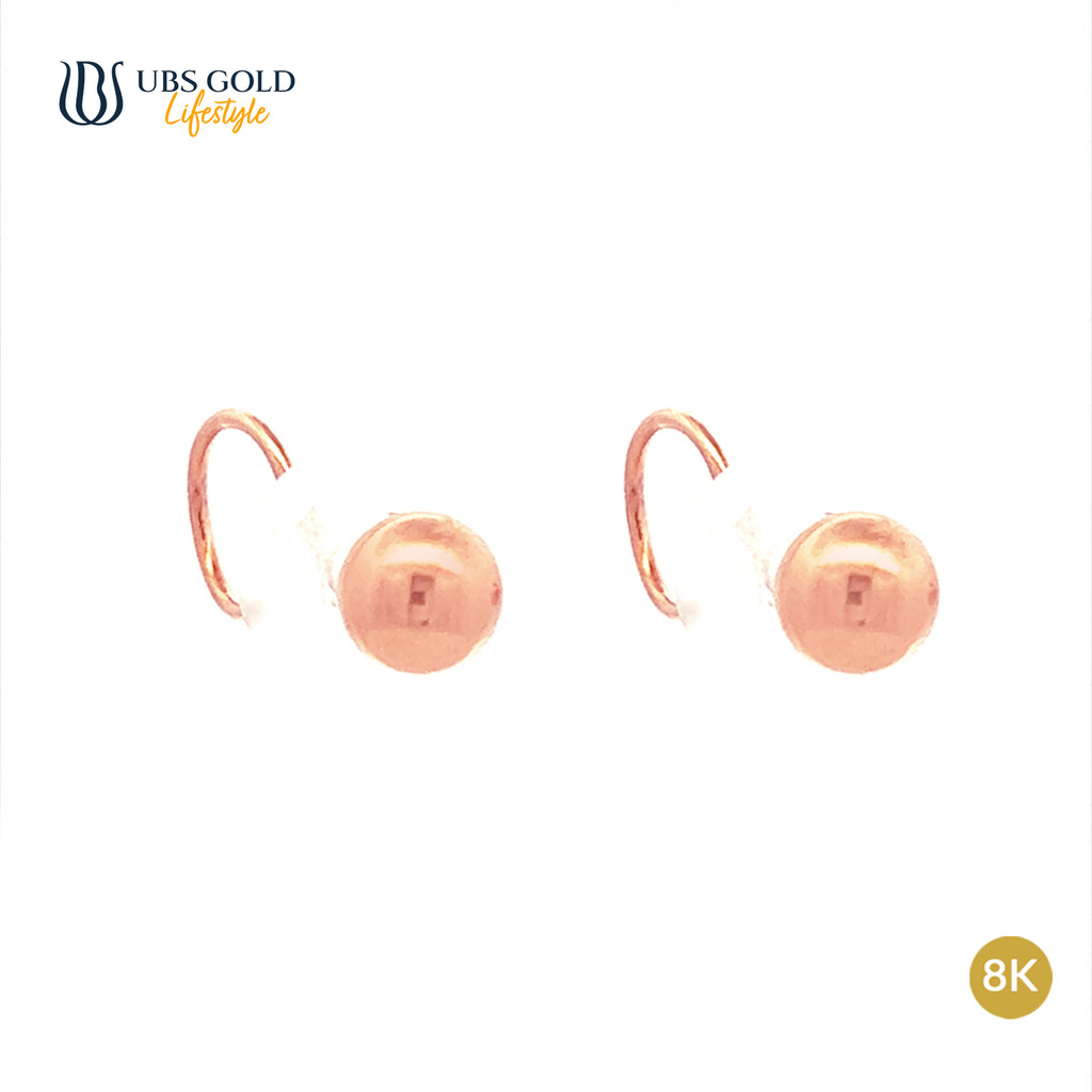 UBS Gold Anting Emas Anak - Javm000002t - 8K