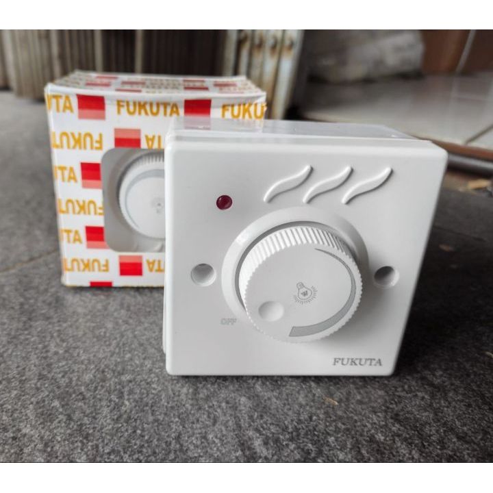 Dimmer Lampu AC 220V Fukuta Switch Dimmer Lampu 220V/Saklar Dimmer Dimer Flashycom