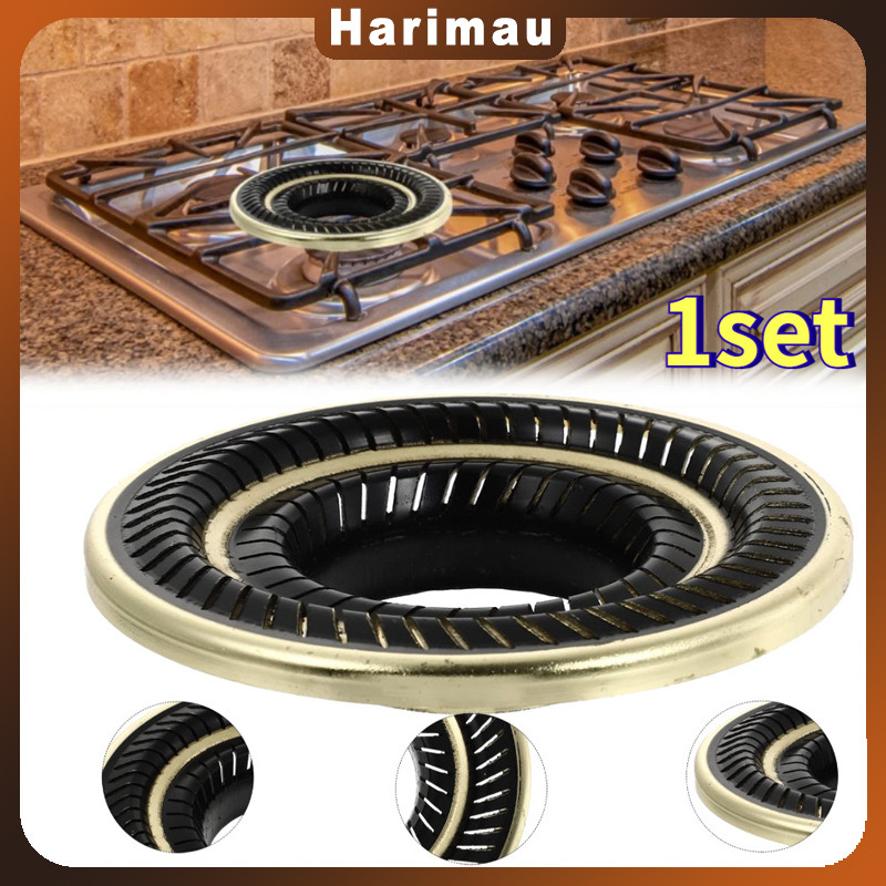 4PCS/Set Burner Kompor/Aksesori Kompor Gas Bawaan/burner Kompor Hitachi 2 Tungku/penghalang Api Komp