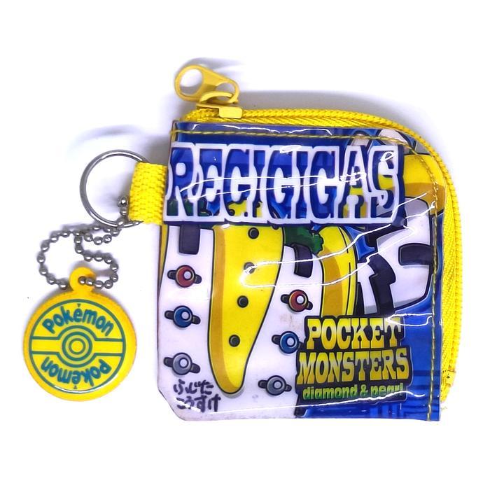 Pokemon DP Coin Pouch - Regas Regice Regirock Registeel (Dompet Koin / JP Rare)