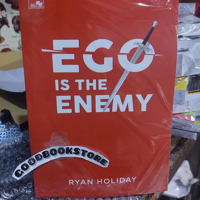 Buku Ego is the Enemy