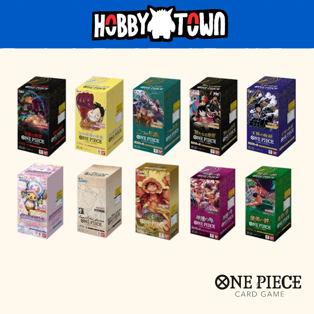 Discount One Piece Tcg [Japanese]: Booster Box