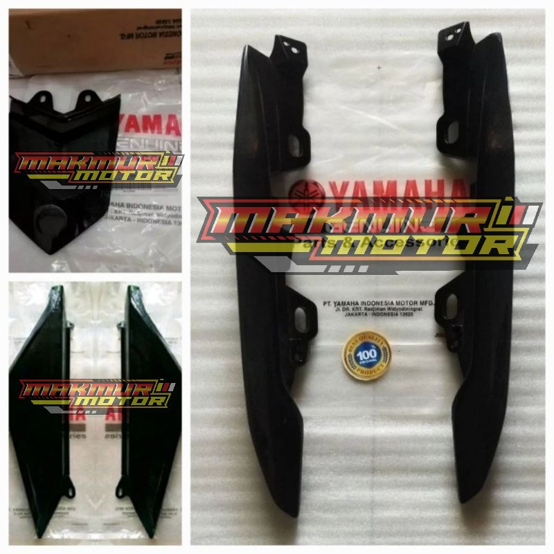 BODY BELAKANG VIXION NEW HITAM SETORIGINAL YAMAHA