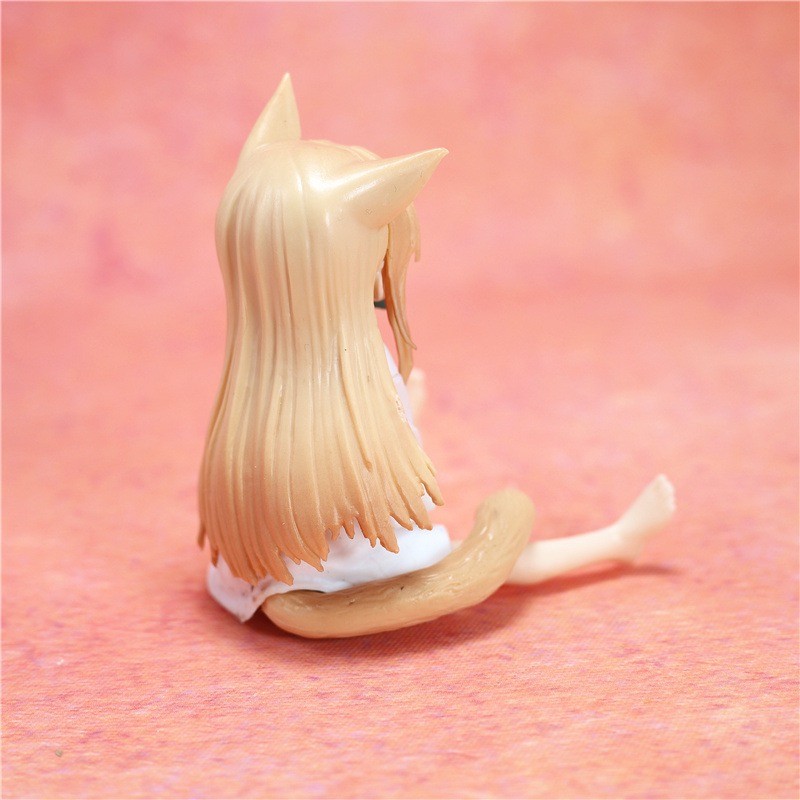 Kawaii Cat Ear Girl Kinako Anime Figure Action Figure Cartoon Girl Model Statue Collection Desktop D