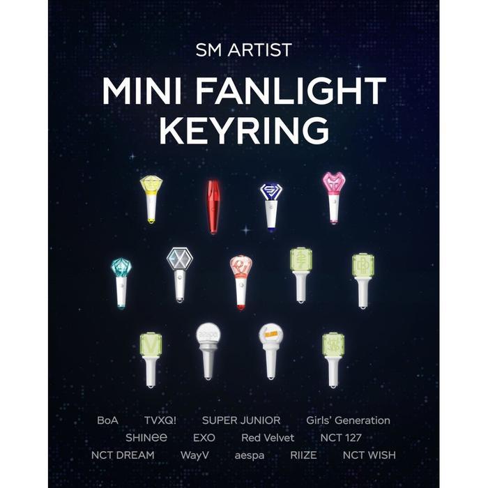 SM ARTIST - Mini Fanlight Keyring - NCT DREAM