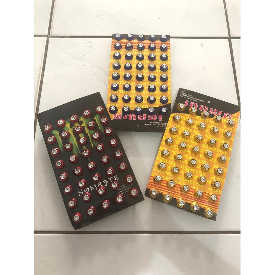 BAUT MONEL RING MONEL VARIASI MOTOR BAUT L