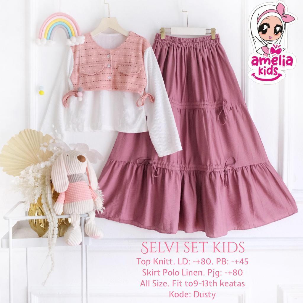 1511    SELVI SET KIDS by AMELiA KIDS FASHION