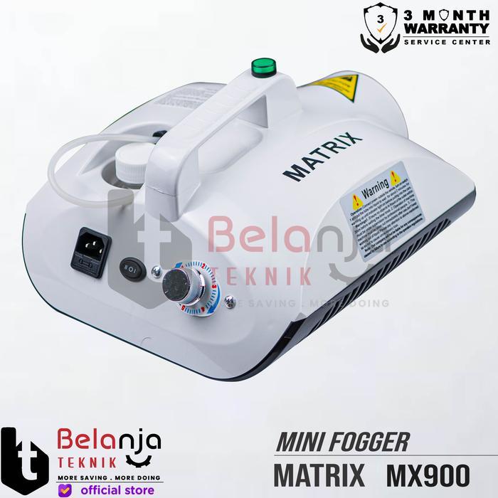 Matrix Cold Fogging MX 900 Mesin Pengembunan Halus Fogger Mini MX900 Listrik Machine
