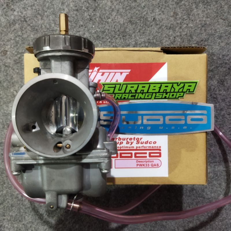 Karbu pwk 33 grade a keihin sudco karburator pwk 33 keihin sudco carburetor pwk 33 keihin sudco
