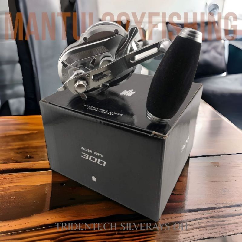 Rell OH Tridentech silverrays new edition