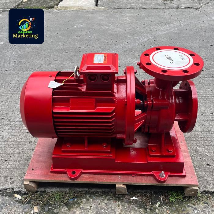 Pompa hydrant mesin pompa air 3in 7.5hp 50 kubik 3 phase pompa dorong