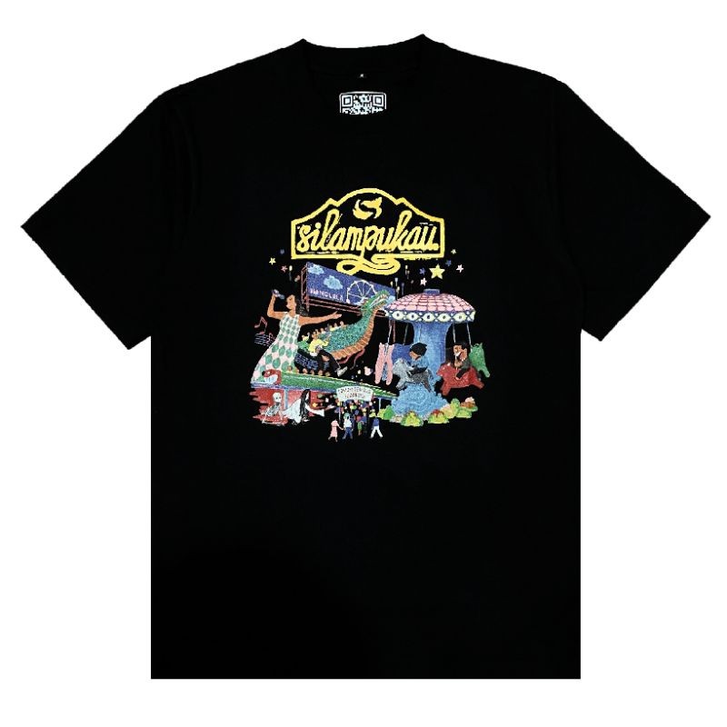 HOT Tshirt SILAMPUKAU - BIANGLALA | Silampukau Official Merchandise