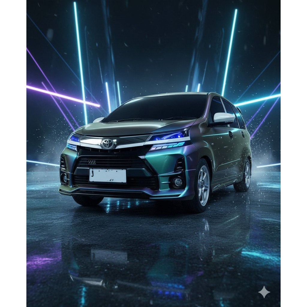 bodikit bemper BODIKIT VELOS body kit Bodykit veloz 2019-2022 gr body kit avanza veloz gr bodikit ve