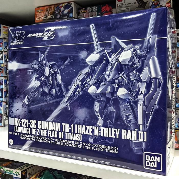 HG RX-121-3C Gundam TR-1 Hazen Thley Hyzenthlay Rah II Limited