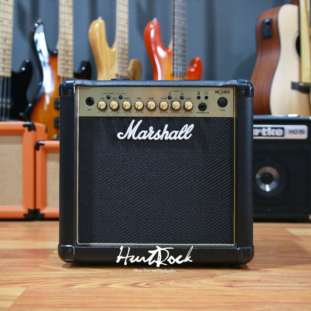 Marshall MG15FX Gold 15 Watt 1x8 Guitar Amplifier
