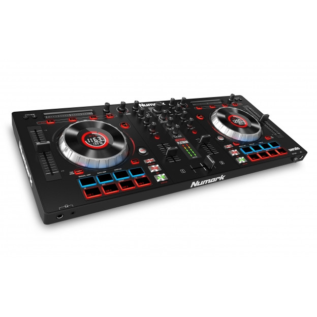Numark Mixtrack Platinum FX 4 Deck DJ Controller w/ Jog Wheel Display
