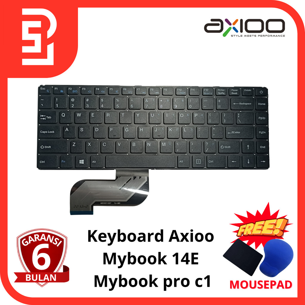KEYBOARD AXIOO MYBOOK 14