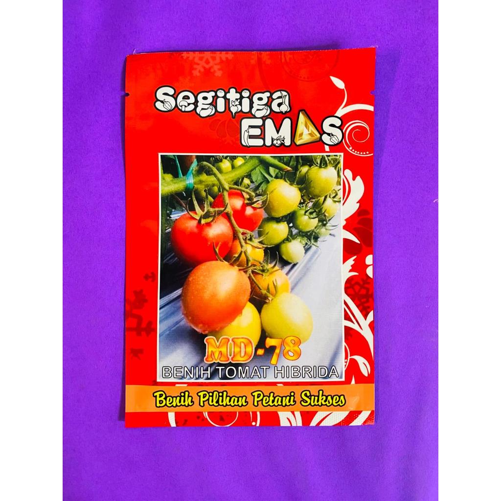 Benih Tomat Hibrida MD-78 isi 5gr dari SEGITIGA EMAS