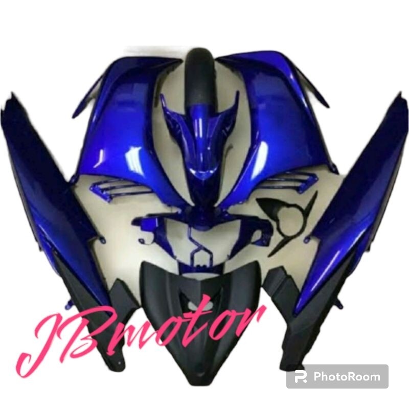 Body Halus Jupiter MX New Biru Hitam Termurah & Berkualitas