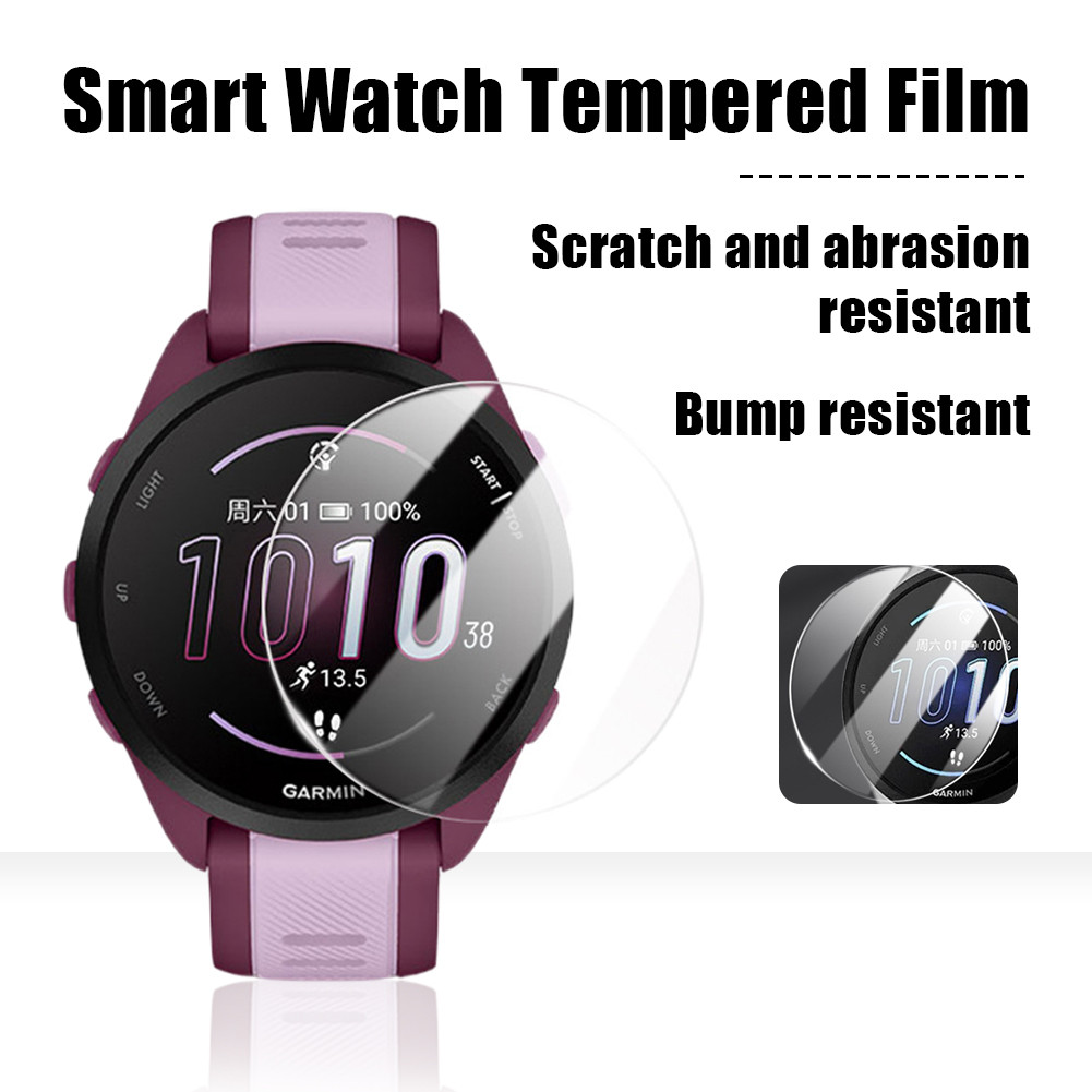 Kaca Tempered Pelindung Smartwatch Garmin Forerunner 55 Antigores