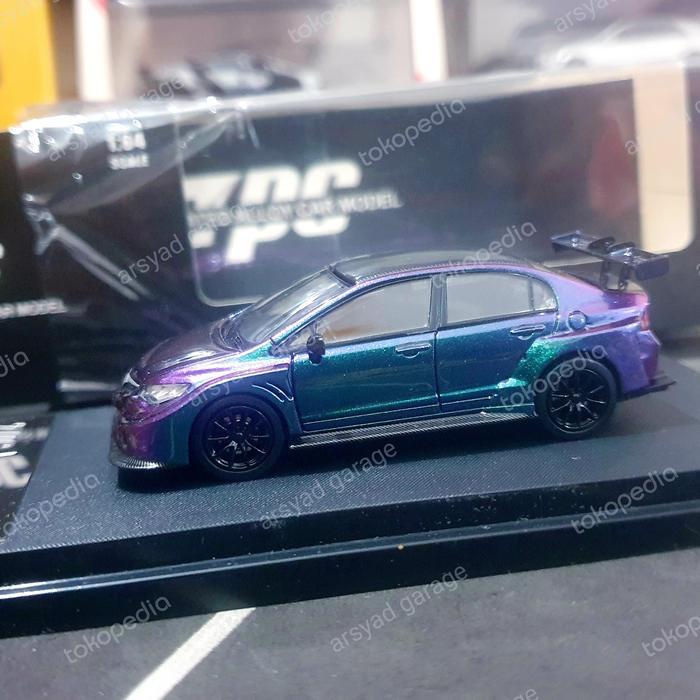 GND48 Diecast TPC Honda Civic FD2 Chameleon Limited Edition