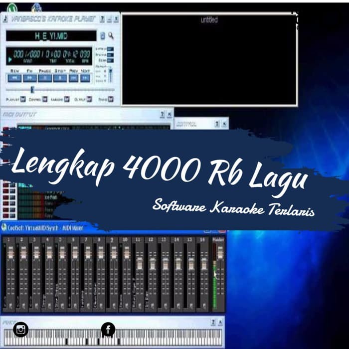 Jual Software Karaoke plus 4000 Ribuan Lagu | Software Karaoke