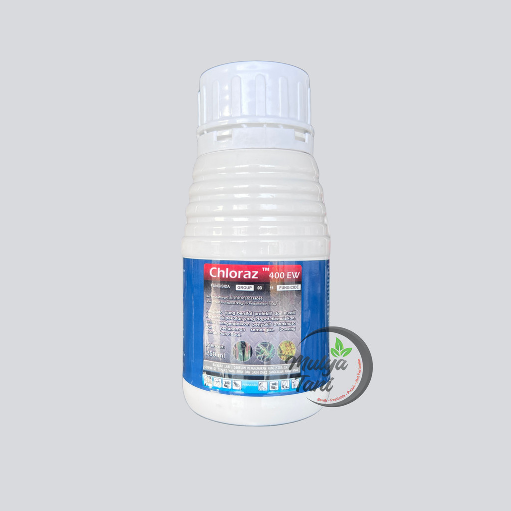 Chloraz 400EW 250ML Fungisida Sistemik Prokloraz Untuk Bawang Merah