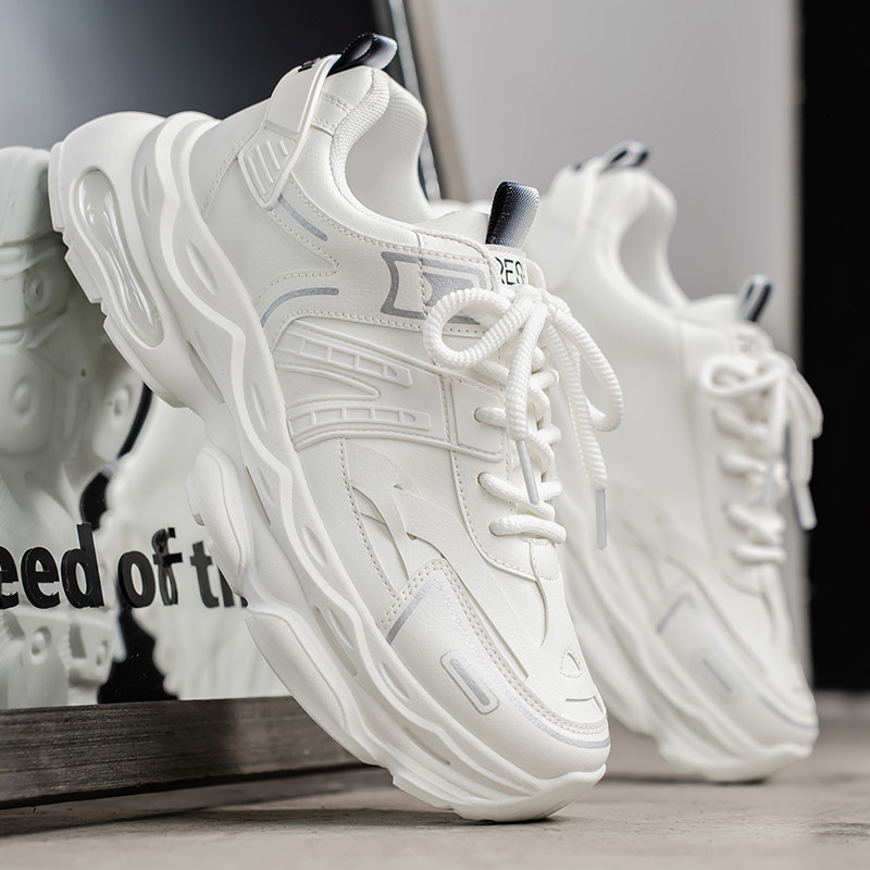 sepatu putih pria original 100% sepatu cowok keren buat jalan jalan sepatu xternal