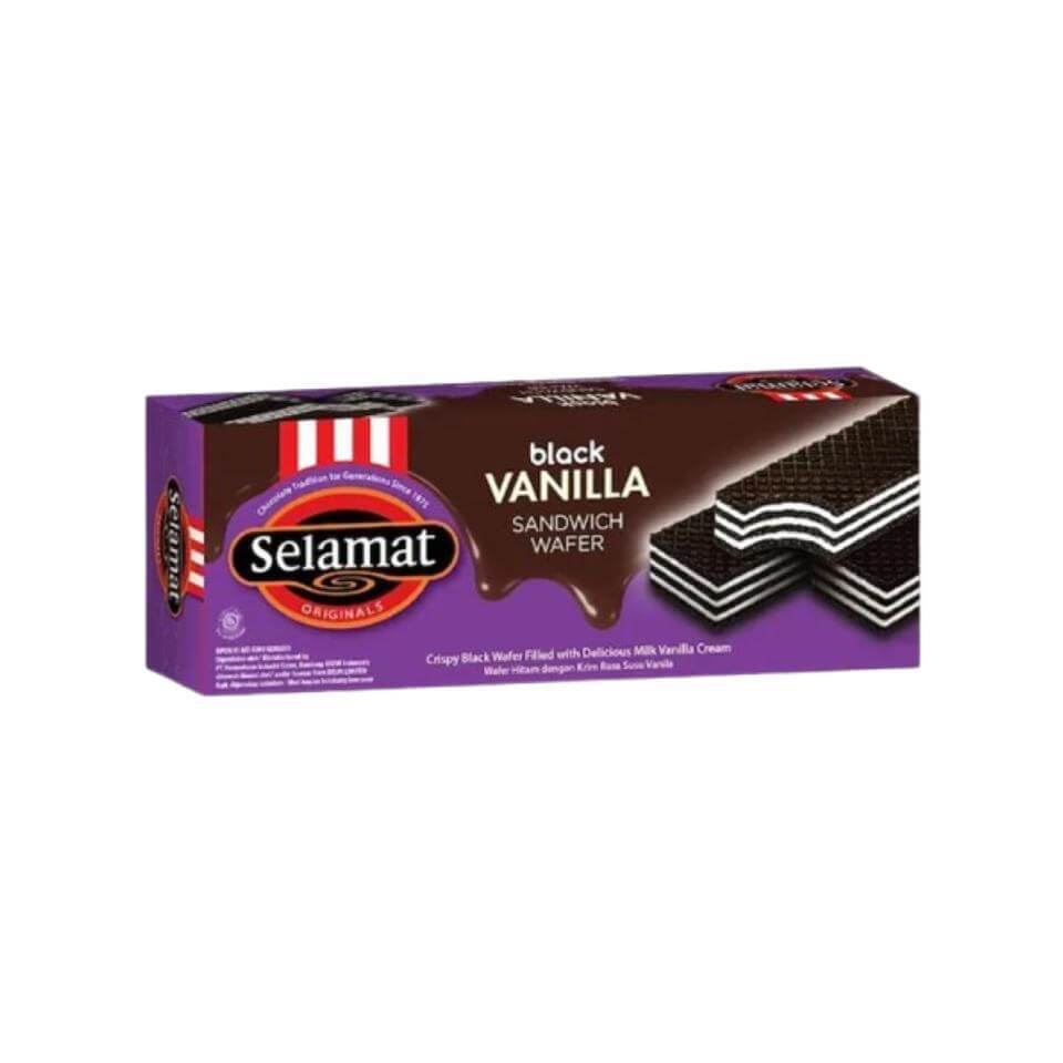 Selamat Wafer Black Vanilla 145 gr